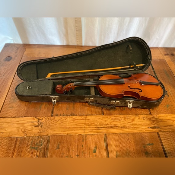 Other - Vintage 1800-1900s Soviet Rakul Violin 1/8